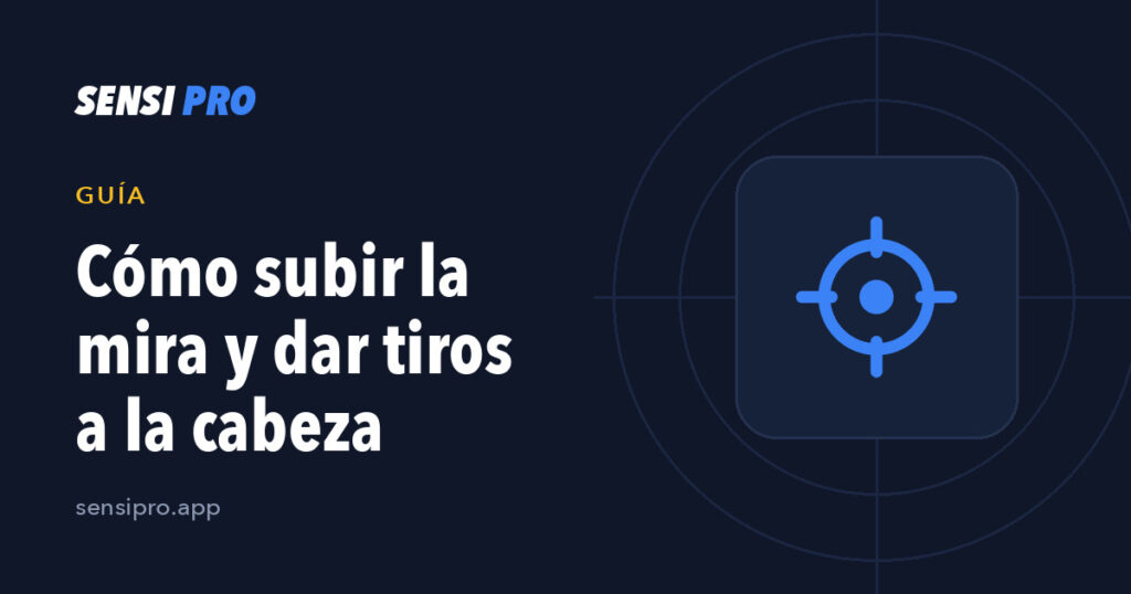 Cómo subir la mira en Free Fire y dar más tiros a la cabeza