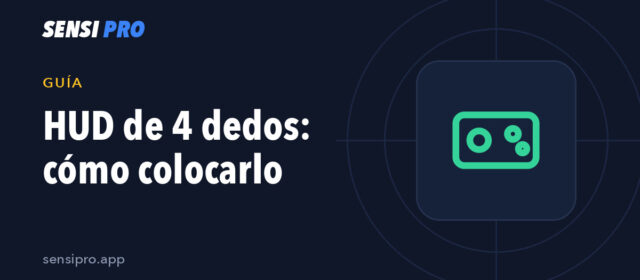 HUD de 4 dedos para Free Fire: cómo colocarlo y acostumbrarte