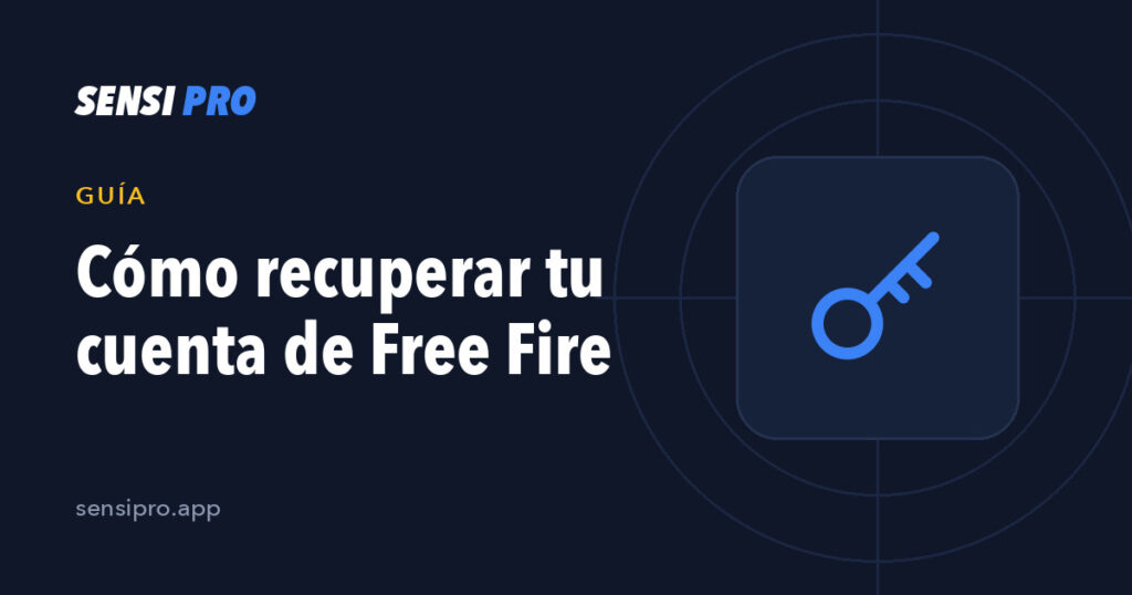 Cómo recuperar tu cuenta de Free Fire, paso a paso