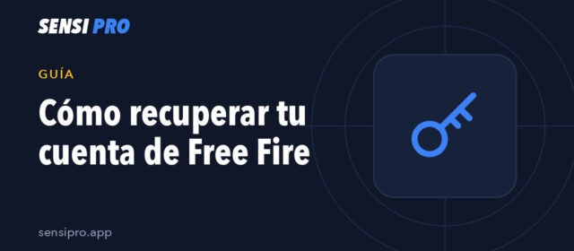 Cómo recuperar tu cuenta de Free Fire, paso a paso