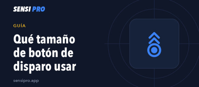 Qué tamaño de botón de disparo usar en Free Fire
